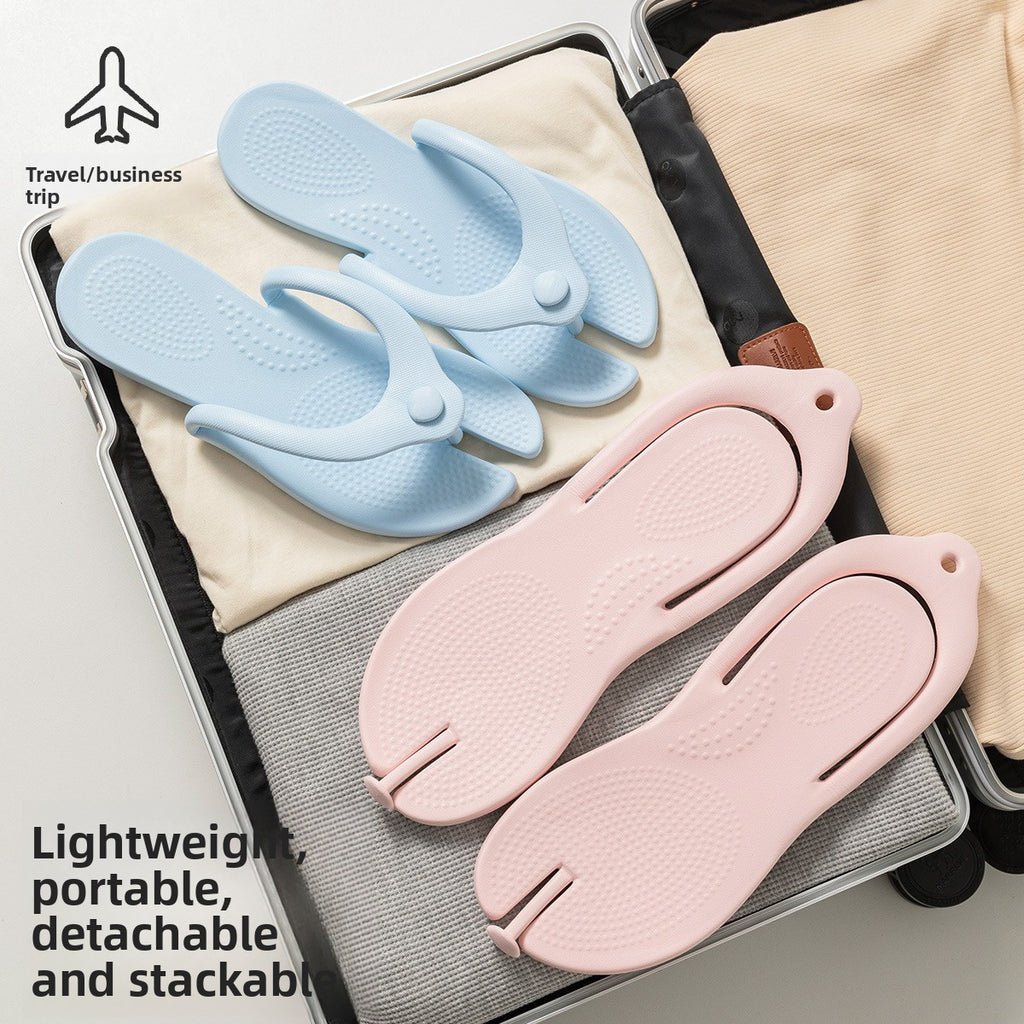 Foldable Travel Slippers