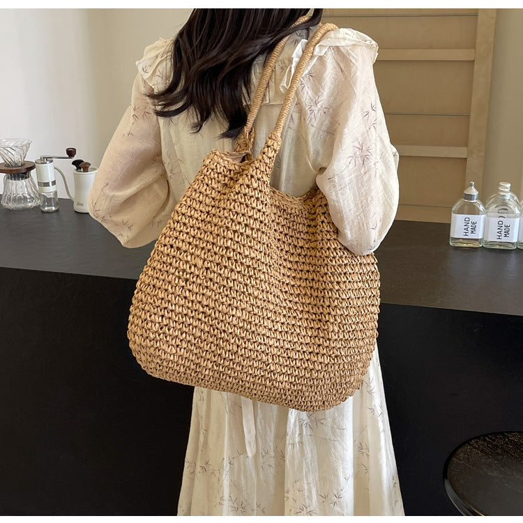 Woven Handbag and Shoulder Bag for Travel