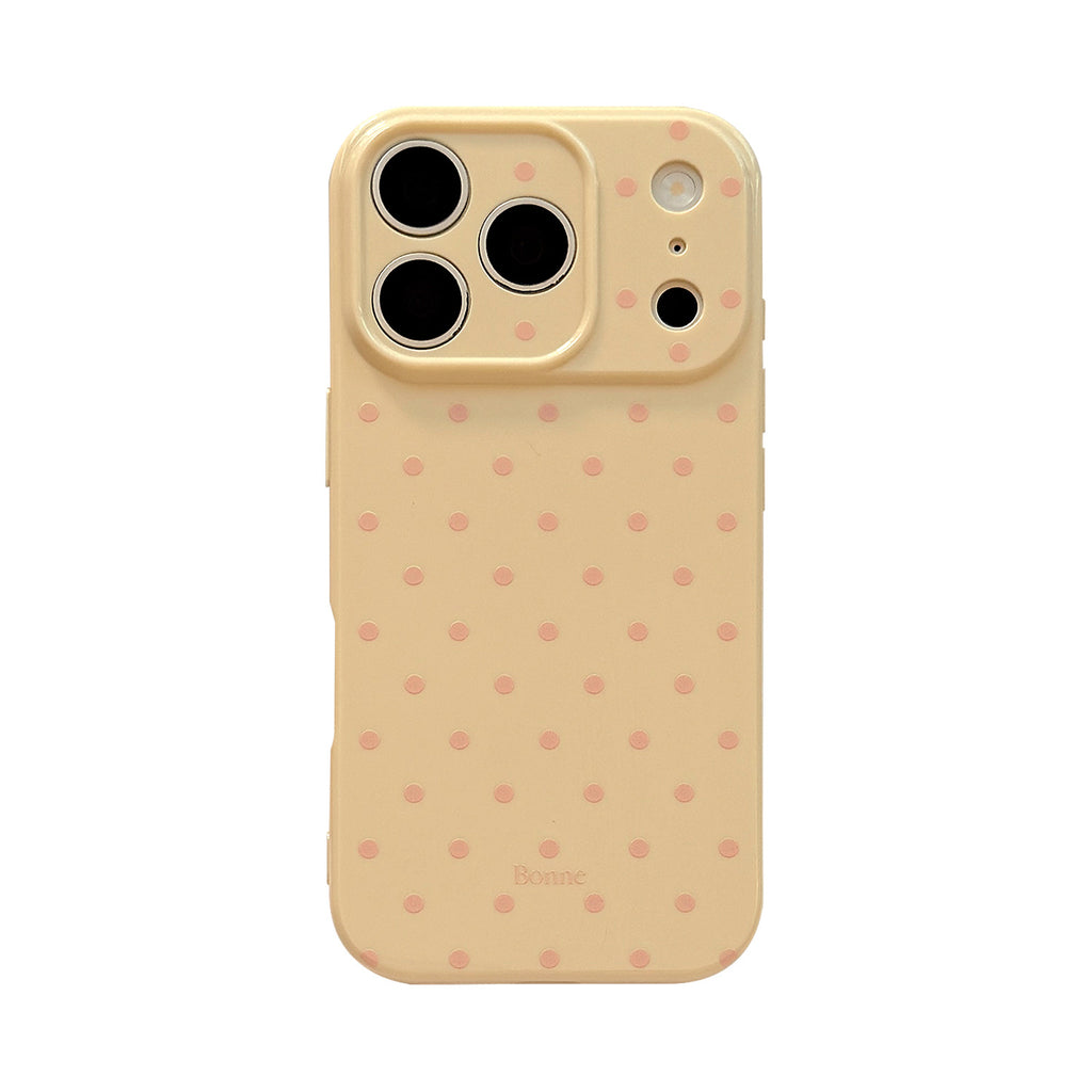 Polka dot phone case