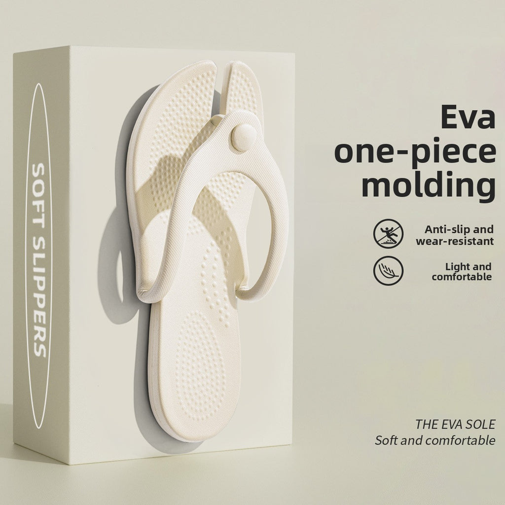 Foldable Travel Slippers