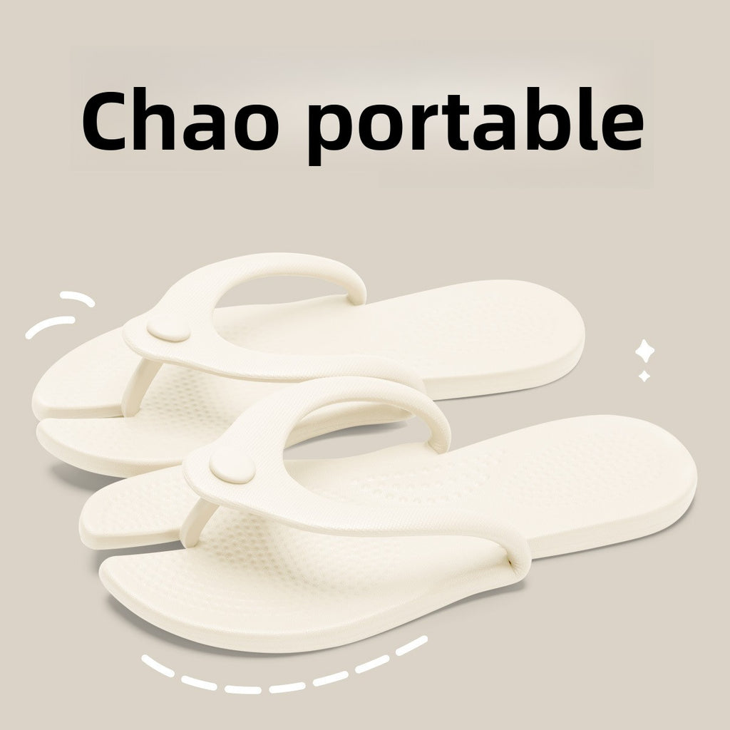 Foldable Travel Slippers