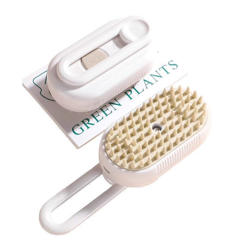 Electric Pet Spray Massage Grooming Comb