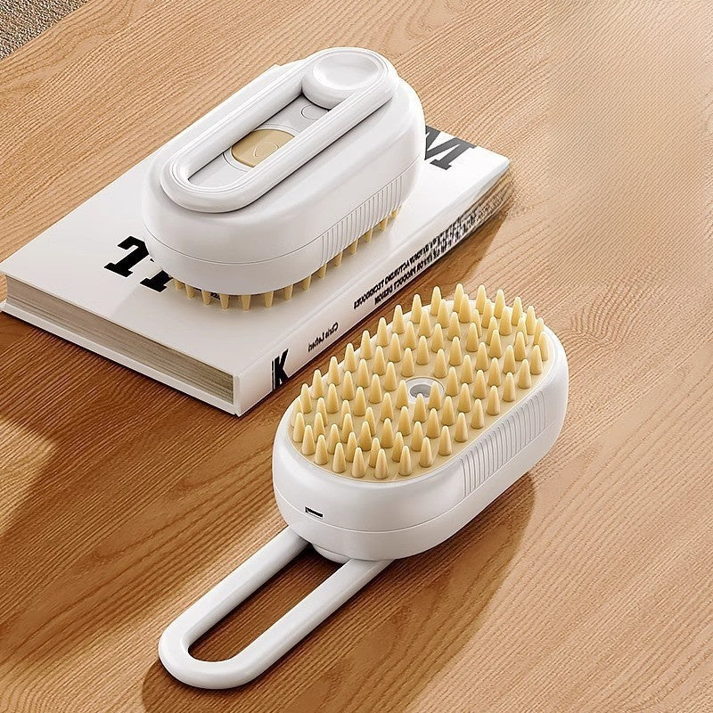 Electric Pet Spray Massage Grooming Comb