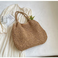 Woven Handbag and Shoulder Bag for Travel