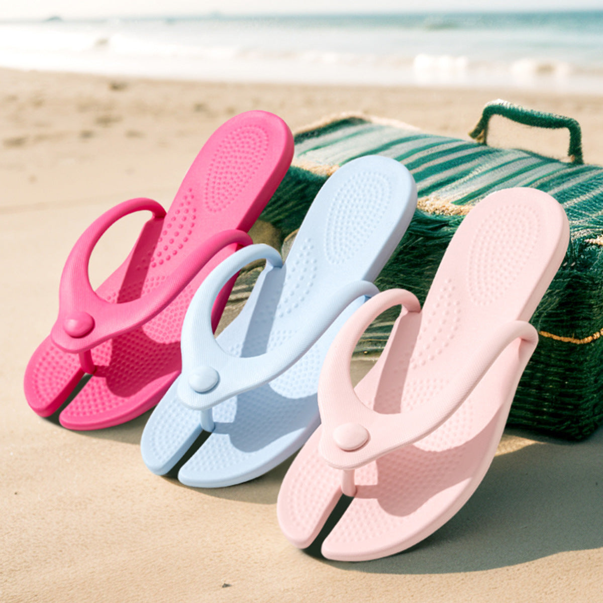 Foldable Travel Slippers
