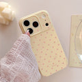 Polka dot phone case