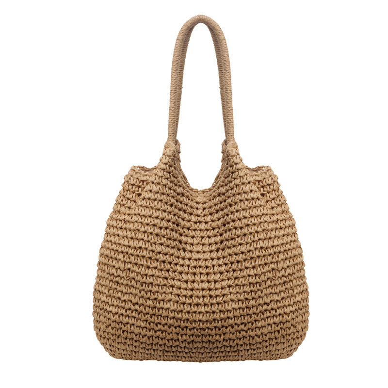 Woven Handbag and Shoulder Bag for Travel