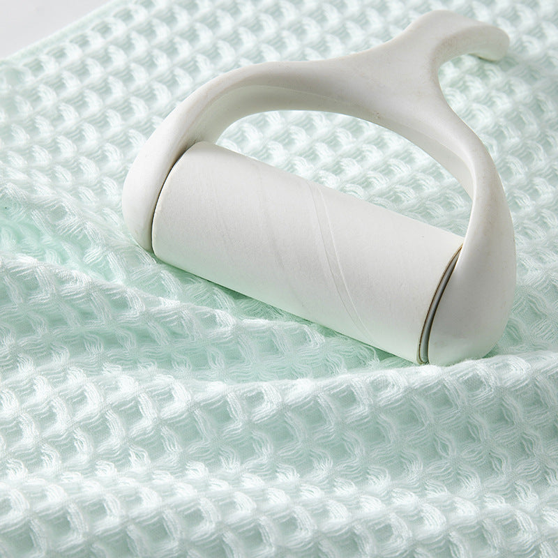 Soft Pure Cotton Towels, Waffle Towels  Easy to Shed Lint