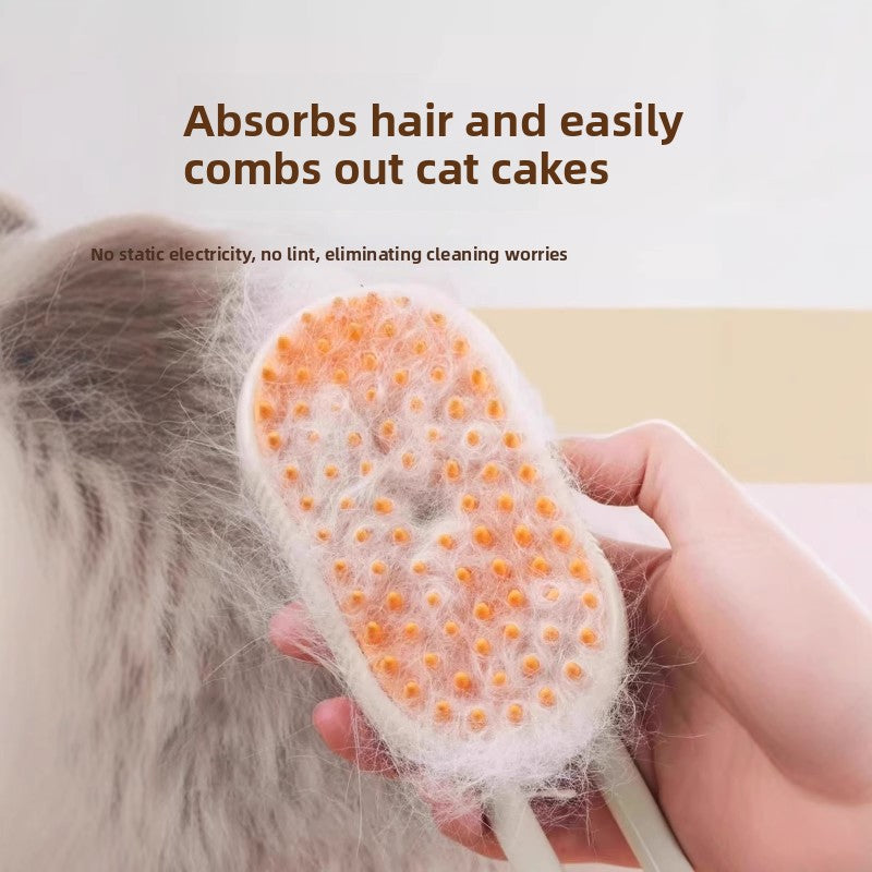 Electric Pet Spray Massage Grooming Comb